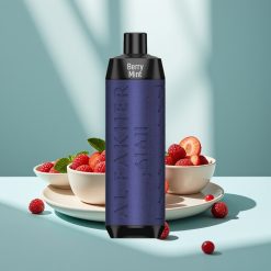 Al Fakher Crown Bar 8000 Crystal 18ml Jagoda Mięta vape shop Poland