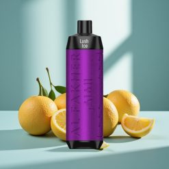 Al Fakher Crown Bar 8000 Crystal 18ml Lodowy Raj vape shop Poland