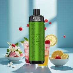 Al Fakher Crown Bar 8000 Crystal 18ml Niebieska Lemoniada