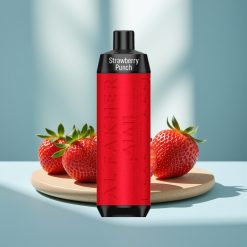 Al Fakher Crown Bar 8000 Crystal 18ml Truskawkowy Mocznik