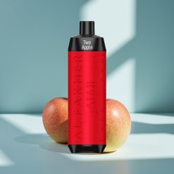 Al Fakher Crown Bar 8000 Crystal Dwa Jabłka 18ml 5mg