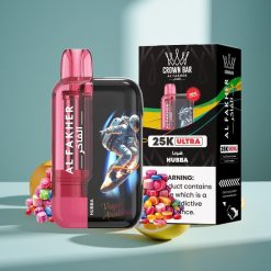 Al Fakher Crown Bar Ultra 25K 22ml 50mg Mesh Hubba vape shop Poland
