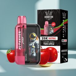 Al Fakher Crown Bar Ultra 25K 22ml Dwóch Jabłek vape shop Poland