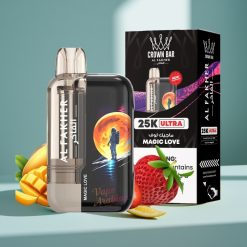 Al Fakher Crown Bar Ultra 25K 22ml Magic Love vape shop Poland