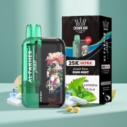 Al Fakher Crown Bar Ultra 25K 22ml Type-C Miętowa Guma