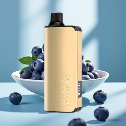 Alibarbar Ingot 9000 Puffs 22ml 2350mAh Jagoda Wybuch