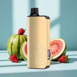 Alibarbar Ingot 9000 Puffs 22ml Truskawka Kokos Arbuz