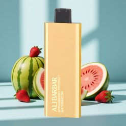 Alibarbar Pandora 7000 Puffs 17ml Truskawka Kokos Arbuz