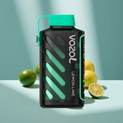 VOZOL Gear Power 20000 Puffs Dual Mesh Coil Cytrynowo-Limonkowa