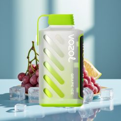 VOZOL Gear Power 20000 Puffs Dual Mesh Coil Lód Winogronowy