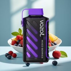 VOZOL Gear Power 20000 Puffs Dual Mesh Coil Mieszane Jagody