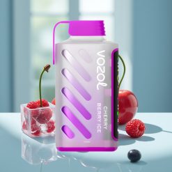 VOZOL Gear Power 20000 Puffs Dual Mesh Coil Wiśnia Jagoda Lód