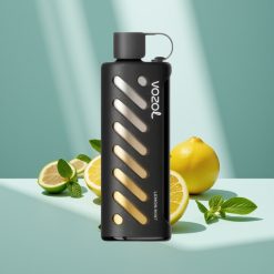 VOZOL Gear Shisha 25000 Puffs Cytrynowa Mięta Dual Mesh S.i.L.C Tech