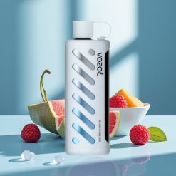 VOZOL Gear Shisha 25000 Puffs S.i.L.C Tech Dual Mesh Lód Malinowy