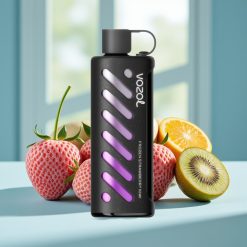 VOZOL Gear Shisha 25000 Puffs S.i.L.C Tech Mrożona Truskawka Kiwi