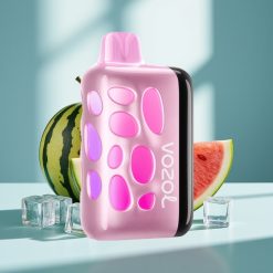 VOZOL RAVE 40000 270° Żywe Świecenie Lód Arbuzowy vape shop Poland