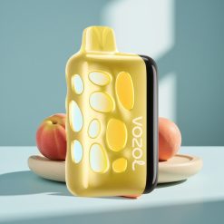 VOZOL RAVE 40000 Mango Brzoskwinia Party Mode Vibrant Glow