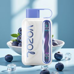 VOZOL STAR 40000 Puffs Lodowaty Borówka Typ-C 1000mAh