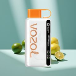 VOZOL STAR 9000/12000 Cytryna Limonka Szybkie Ładowanie 650mAh