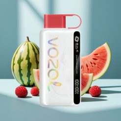 VOZOL STAR 9000/12000 Malinowy Arbuz S.i.L.C TECH 650mAh