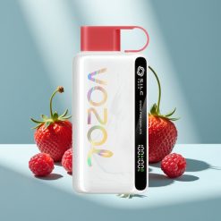 VOZOL STAR 9000/12000 Potrząśnij Wyświetlacz Truskawka Malina Wiśnia