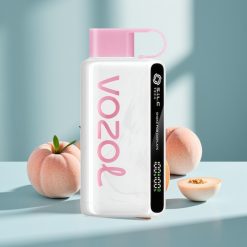 VOZOL STAR 9000/12000 Wstrząśnij do Wyświetlenia Brzoskwiniowy Lód