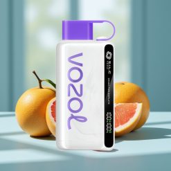 VOZOL STAR 9000/12000 Żurawina Mango Grejpfrut S.i.L.C TECH Ochrona Ustnika