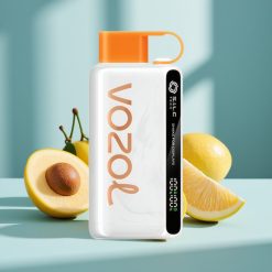 VOZOL STAR 9000/12000 z recyklingu S.i.L.C TECH Meksykańskie Mango Lód