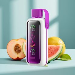 VOZOL Star 20000 Puffs Dual Mesh Brzoskwinia Mango Arbuz