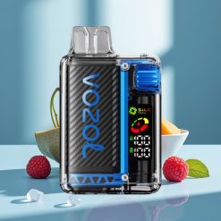 VOZOL Vista 20000 Puffs 650mAh 2% Niebieska Malina Lód OLED
