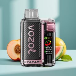 VOZOL Vista 20000 Puffs 650mAh Brzoskwiniowe Mango Arbuz OLED