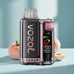 VOZOL Vista 20000 Puffs 650mAh Brzoskwiniowy Lód OLED