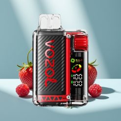 VOZOL Vista 20000 Puffs 650mAh Truskawka Malina Wiśnia