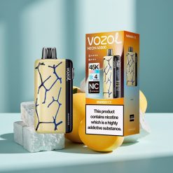 Vozol Neon 45K 45000 Pufów Lodowy Mango Przepływ Powietrza 3 Tryby