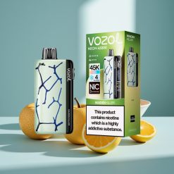 Vozol Neon 45K 45000 Puffów Waporyzator Jednorazowy z 20ml Płynu i 50mg Nikotyny Maiden Killer