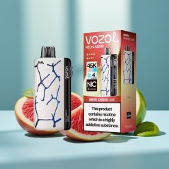 Vozol Neon 45K 45000 Puffs 20ml Jagoda Wiśnia Limonka