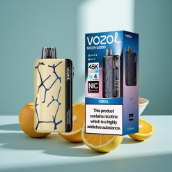 Vozol Neon 45K 45000 Puffs Lód 4 Poziomy Przepływ 3 Poziomy VZbyk