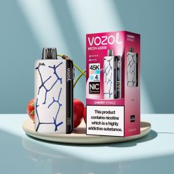 Vozol Neon 45K 45000 Puffs Lodowy 4 Tryby Wiśnia Strazz