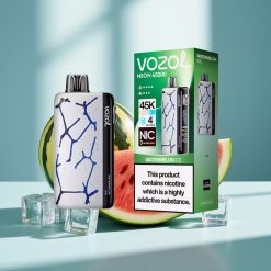 Vozol Neon 45K 45000 Puffs Lodowy Arbuz 20ml 800mAh