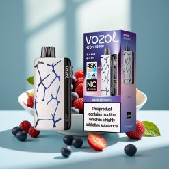 Vozol Neon 45K 45000 Puffs Mieszane Jagody 20ml 800mAh
