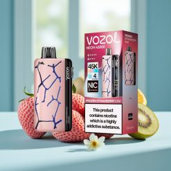Vozol Neon 45K 45000 Puffs Mrożona Truskawka Kiwi 20ml 800mAh
