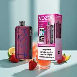 Vozol Neon 45k 45000 Puffs 800mAh Truskawka Margarita
